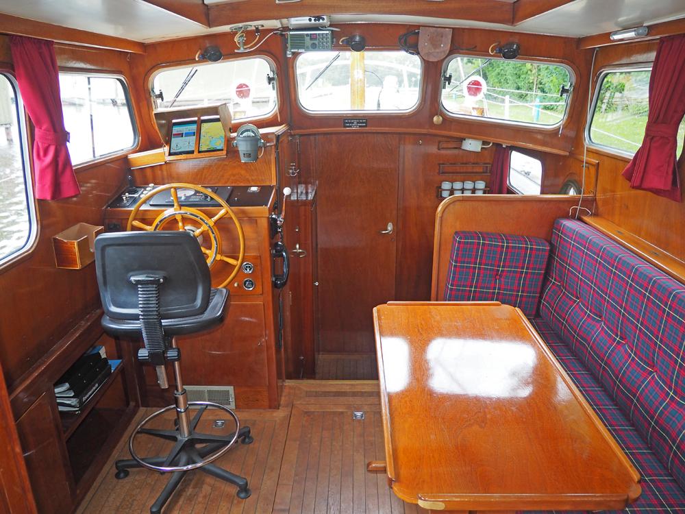 Stuurhuis, Accommodatie